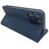 Smart Suede Case Samsung Galaxy S25 Ultra Blue