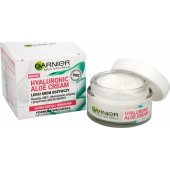 Garnier Skin Naturals Hyaluronic Aloe maitinamasis veido kremas 50ml