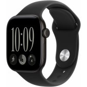 46mm Black Sport Band M/ L