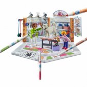 PLAYMOBIL 71514 spalvota šunų kirpykla, konstruktorius