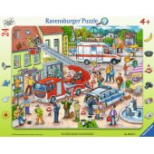Ravensburger Puzzle 110, 112 - Hurry up! (06581)