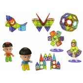 Magnetinės kaladėlės 3D Devil®s Mill Carousel, 71 dalis