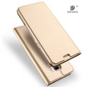 „Premium Magnet“ knyginis dėklas Xiaomi Redmi 8, auksinis