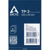 TP-3 terminis padas 120 x 20 mm x 1.5 mm 4 vnt. ACTPD00057A