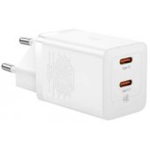 Wall Charger GaN5 Pro 40W 2xUSB-C White