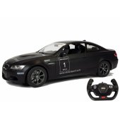 BMW M3 nuotoliniu būdu valdomas sportinis automobilis RC Rastar juodas 1:14
