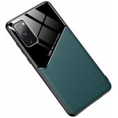 „Lens Leather“ galinis dėklas Xiaomi Mi 11, žalias