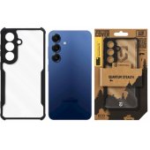 Quantum Stealth Cover Samsung Galaxy S26 Clear-Black