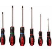 Dedra screwdriver set 6pcs, steel S2
