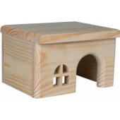 Trixie Wooden pine tree house for hamster 15�12�15 cm