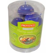 Candles Ball Blue Ø4.5x3cm 8pcs