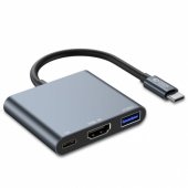 HUB V1 USB-C HDMI Grey