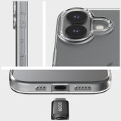 A Fit Case iPhone 17 Pro Max Transparent