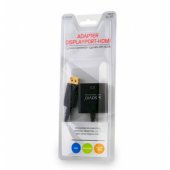 Adapter DisplayPort - HDMI Black CL-55