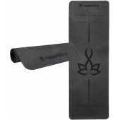 Padvana 183 x 61 x 0,4 cm Black 26523-1