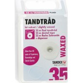 Tandex mėtų spalvos dantų siūlas 25 m