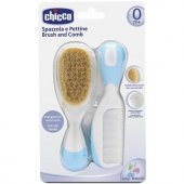 Chicco CHICCO šepetys ir šukos, mėlyni - 65692