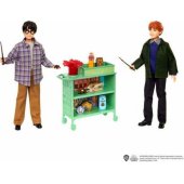 HARRY POTTER? Harry and Ron Figure on the Express to Hogwarts D