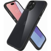 "Ultra Hybrid iPhone 15" Frost Black
