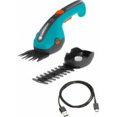 9885-20 ClassicCut Li, 3.6 volts (set with shrub blade) Turquoise