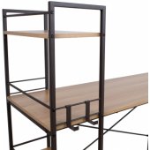 STUDY 120x51xH120cm Oak/ Brown