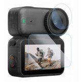 PU792T Tempered Protective Glass and Lens Film DJI Osmo Nano
