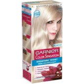 Garnier Color Sensation plaukų dažymo kremas 111 Silver U.Blond – sidabrinis