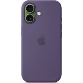 Silicone Case with MagSafe iPhone 17 Purple Fog