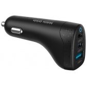100W Car Charger CA25 Black