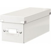 Leitz Click & Store archyvinė dėžė CD diskams, balta (10K260G)