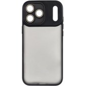 _8447747 Dėklas iPhone 17 Pro / 18 Pro Variete, juodas
