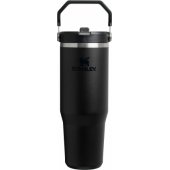The IceFlow Flip Straw 2.0 Tumbler 890 ml Black