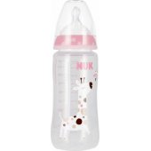 First Choice + M 441120 0-6m 300ml rožinė