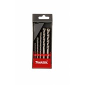 Makita concrete roller drill bit 4 5 6 10 8mm set (D-05175)