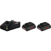 Bosch GBA 2x4.0Ah ProCORE 18V + GAL 18V-40 (1600A01BA3)