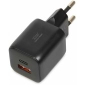 C-42 33W USB-C cable / USB-A+USB-C Black