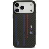 M Kevlar Lines & Logo MagSafe iPhone 17 Pro Max Black