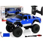 Off-Road R/ C 2.4G bekelės automobilis 1:8 mėlynas