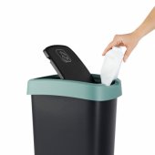 Pasukamas kibiras 25L Twist, žalias