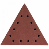 Dedra Triangular polishing disk 60 with holes 5 pcs. - DED7749T0
