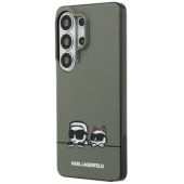 IML Karl and Choupette Peekaboo Logo Magnetic Galaxy S26 Ultra Black