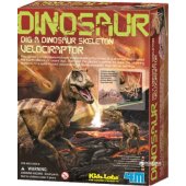 _7033609 4M Kidz Labs Velociraptor Skeleton