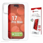 iPhone 17 Pro Max Real Screen Glass +Case