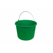 Žalias plastikinis kibiras 16L
