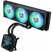 PRIME SLC II 360 ARGB skysčio aušinimas su LCD, juodas
