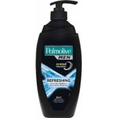Palmolive Men gaivinantis dušo gelis 750ml