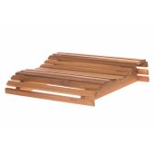 HEAD REST HEAT TREATED ALDER 4LIVING