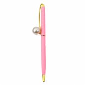 Automatinis metalinis tušinukas, mėlynas rašalas, 1,0 mm, mix