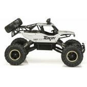 Rock Crawler 1:12 juoda/ balta