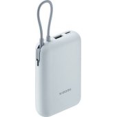 Išorinė baterija 22,5W 10000mAh ledo mėlyna